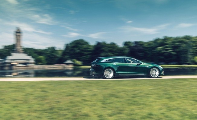 Tesla Model S Shooting Brake por RemetzCar Tesla Model S Shooting Brake por RemetzCar