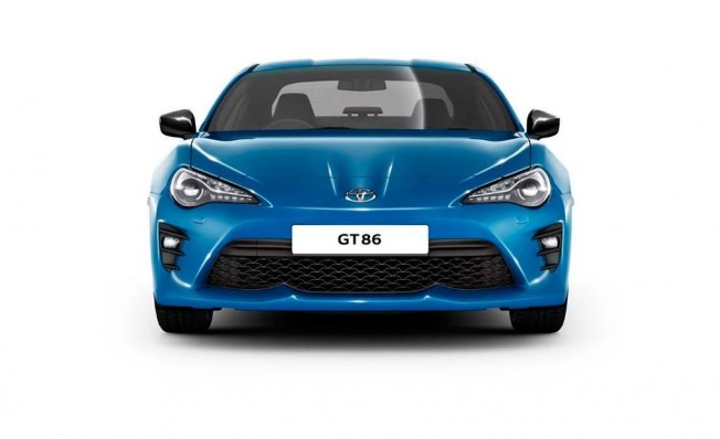 Toyota GT86 Club Series Blue Edition - frontal Toyota GT86 Club Series Blue Edition - frontal