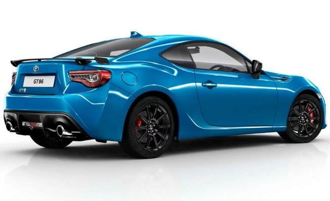 Toyota GT86 Club Series Blue Edition - posterior Toyota GT86 Club Series Blue Edition - posterior