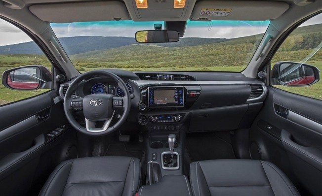Toyota Hilux Invincible - interior Toyota Hilux Invincible - interior
