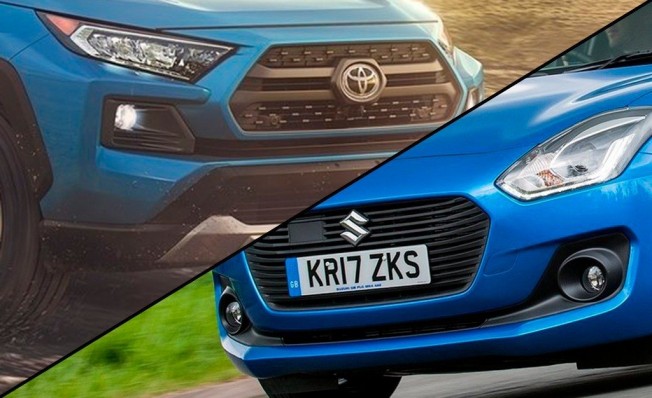 Toyota y Suzuki Toyota y Suzuki