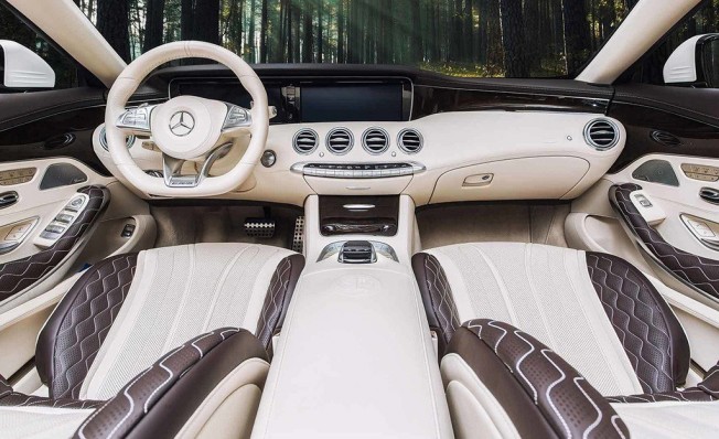 Mercedes-AMG S 63 Cabrio por Vilner Mercedes-AMG S 63 Cabrio por Vilner