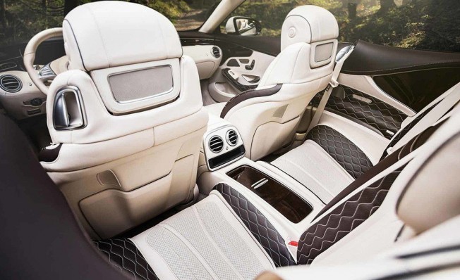Mercedes-AMG S 63 Cabrio por Vilner Mercedes-AMG S 63 Cabrio por Vilner