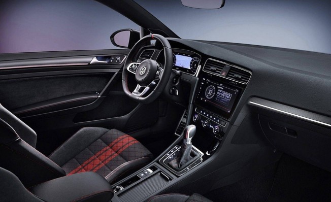 Volkswagen Golf GTI TCR Concept - interior Volkswagen Golf GTI TCR Concept - interior