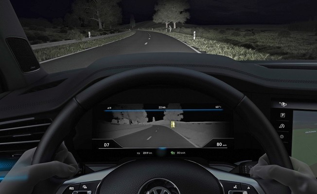 Volkswagen Night Vision Volkswagen Night Vision