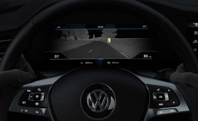Volkswagen Night Vision Volkswagen Night Vision