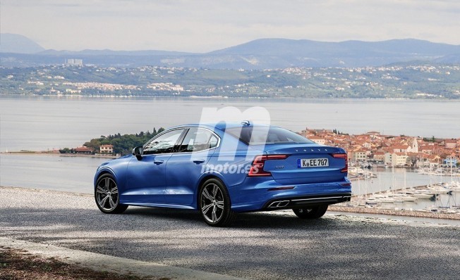 Volvo S60 2019 - recreación Volvo S60 2019 - recreación