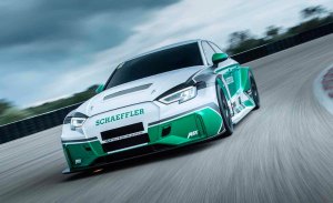 Schaeffler 4ePerformance: la Fórmula E trasladada a un Audi RS 3