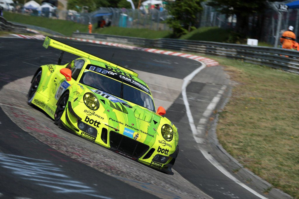 Sigue en directo las 24 Horas de Nürburgring 2018