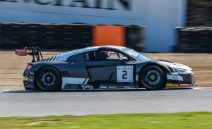 Triunfo del Audi #2 en Brands Hatch con Riberas segundo