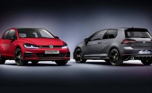 Volkswagen Golf GTI TCR Concept: la antesala de una nueva bestia