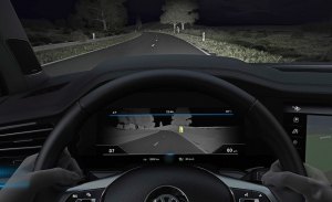 Volkswagen Night Vision: así funciona la nueva tecnología que estrena el Touareg