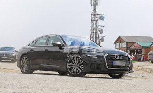 El nuevo Audi S6 Sedán 2019 cazado al desnudo en España
