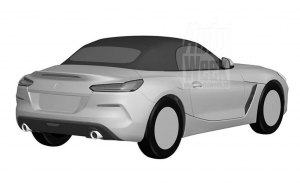 Una nueva filtración del registro de patentes deja a la vista al nuevo BMW Z4 Roadster
