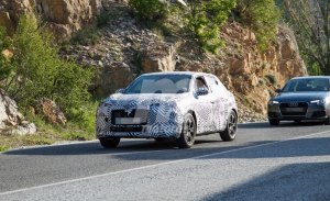 El nuevo DS 3 Crossback Performance Line, avistado por primera vez