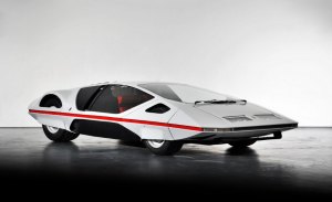 El Ferrari Modulo de Pininfarina en movimiento por primera vez en décadas