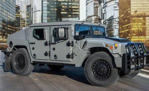 Humvee NXT 360: presentada la mayor actualización del Hummer H1 militar