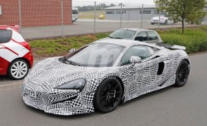El nuevo McLaren 600LT 2019 ya rueda en Nürburgring