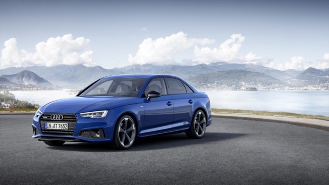 con dise/ño S-Line Audi Embellecedor para volante deportivo color negro y cromo