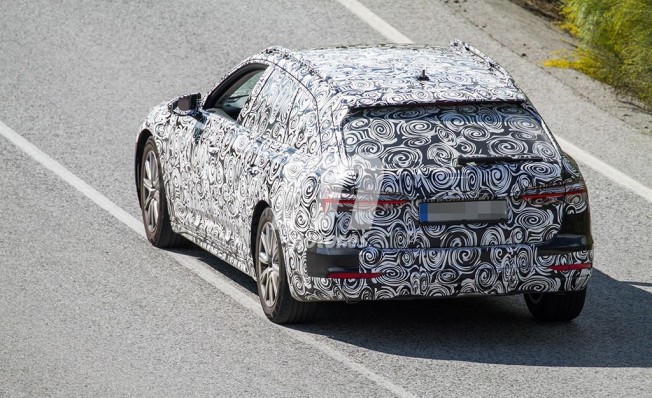 Audi A6 allroad quattro 2019 - foto espía posterior Audi A6 allroad quattro 2019 - foto espía posterior
