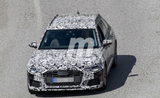 Audi A6 allroad quattro 2019 - foto espía Audi A6 allroad quattro 2019 - foto espía