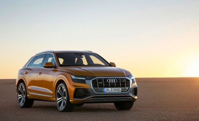 Audi Q8 2018 Audi Q8 2018