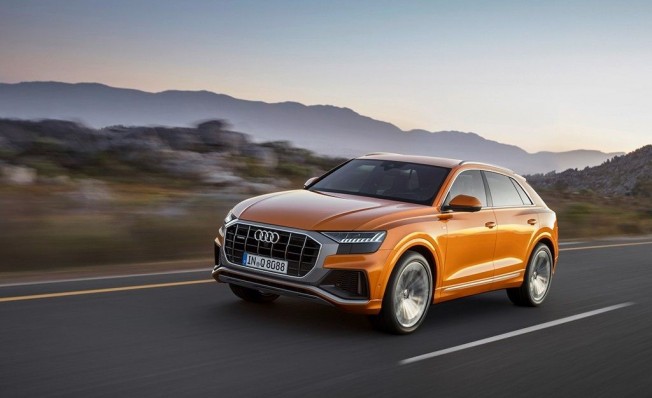 Audi Q8 2018 Audi Q8 2018