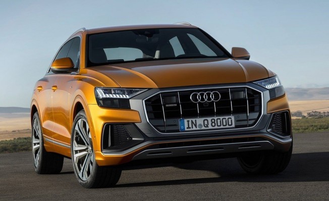 Audi Q8 - frontal Audi Q8 - frontal
