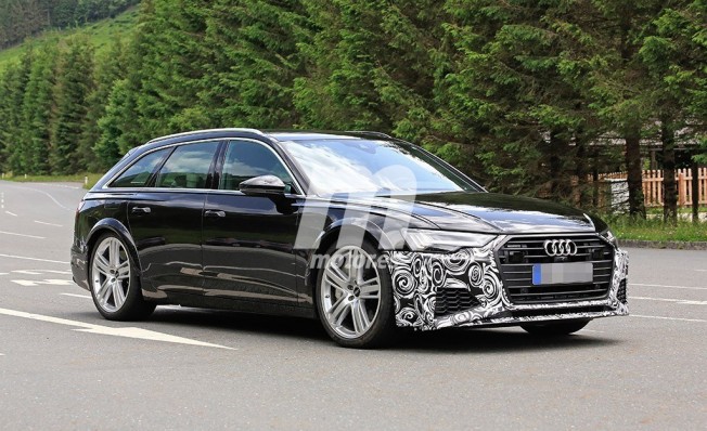 Audi RS 6 Avant 2019 - foto espía Audi RS 6 Avant 2019 - foto espía