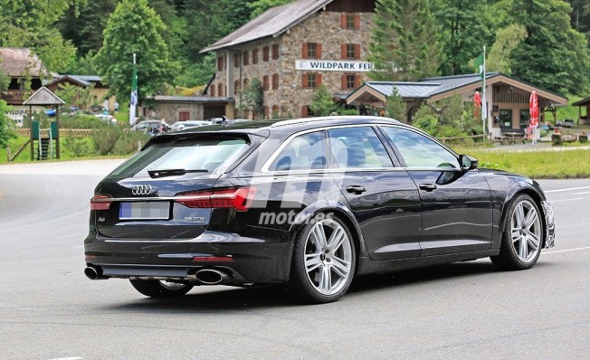 Audi RS 6 Avant 2019 - foto espía posterior Audi RS 6 Avant 2019 - foto espía posterior