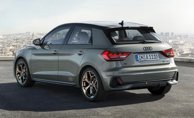Audi A1 2019 - posterior Audi A1 2019 - posterior