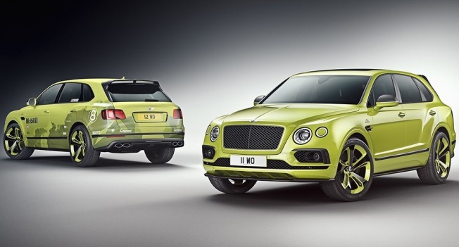 Bentley Bentayga Pikes Peak Limited Edition Bentley Bentayga Pikes Peak Limited Edition