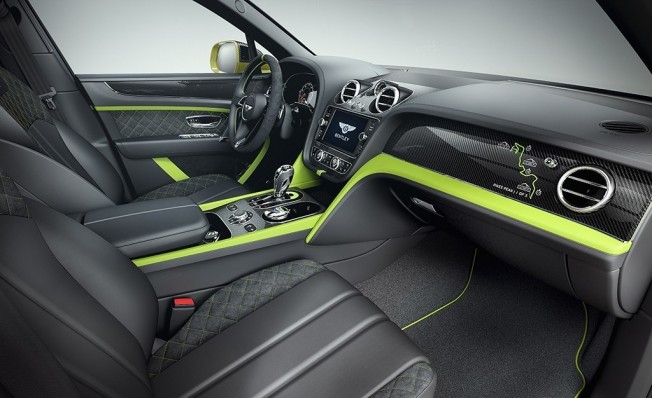 Bentley Bentayga Pikes Peak Limited Edition - interior Bentley Bentayga Pikes Peak Limited Edition - interior