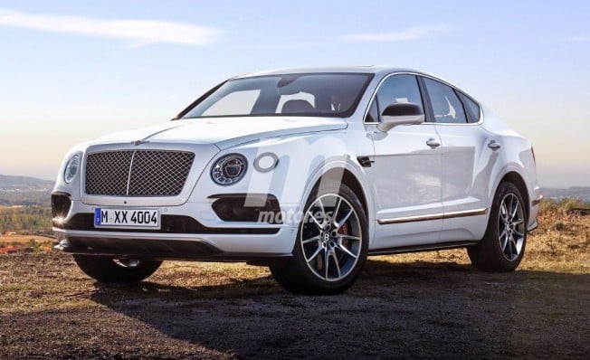 Bentley Bentayga Sport - recreación Bentley Bentayga Sport - recreación
