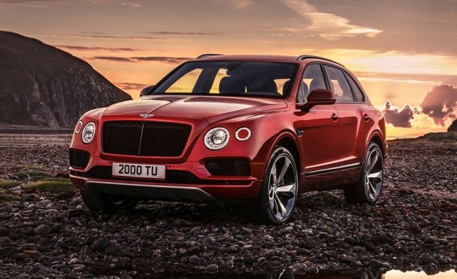 Bentley Bentayga V8 Bentley Bentayga V8