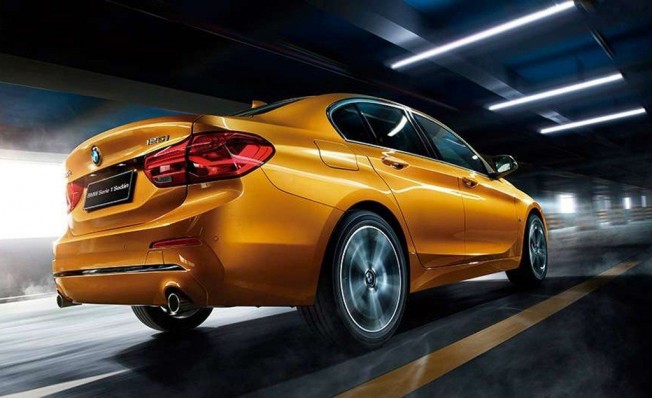 BMW Serie 1 Sedán - posterior BMW Serie 1 Sedán - posterior