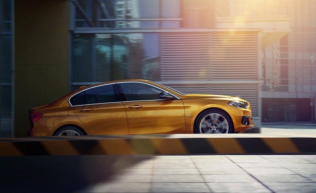 BMW Serie 1 Sedán - lateral BMW Serie 1 Sedán - lateral