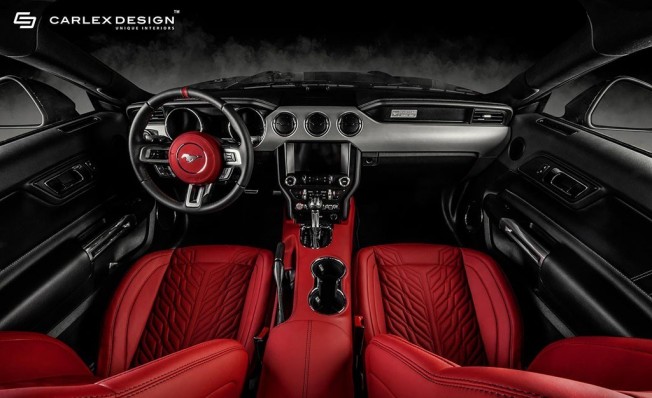 Carlex Design Ford Mustang Carlex Design Ford Mustang