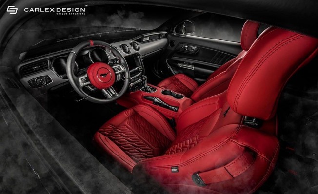 Carlex Design Ford Mustang Carlex Design Ford Mustang