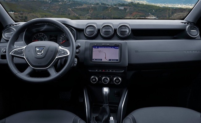 Dacia Duster 2018 - interior Dacia Duster 2018 - interior