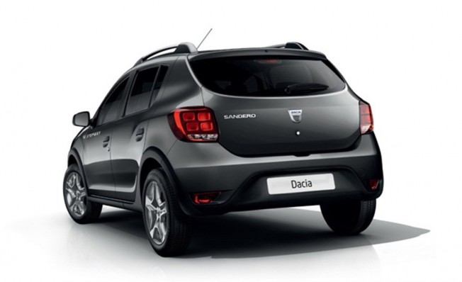 Dacia Sandero Urban Stepway - posterior Dacia Sandero Urban Stepway - posterior