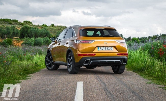 DS 7 Crossback - posterior DS 7 Crossback - posterior