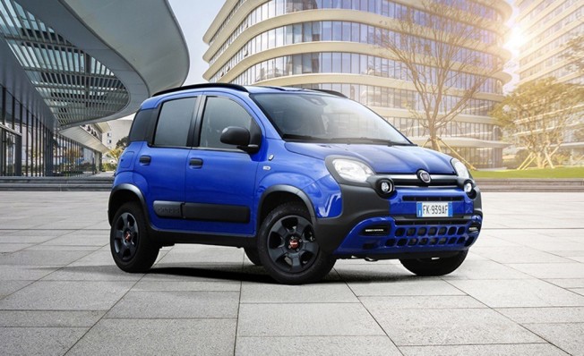 Fiat Panda Waze Fiat Panda Waze