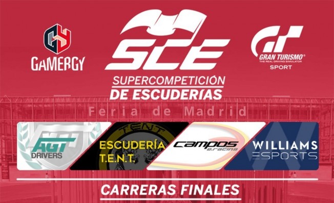 Carreras Finales de la SCE de Gran Turismo Sport Carreras Finales de la SCE de Gran Turismo Sport