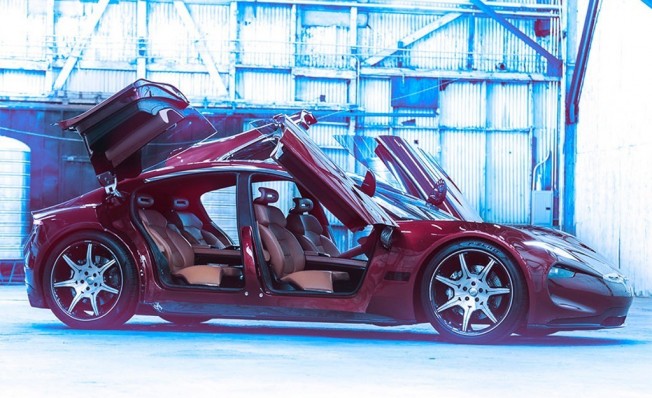 Fisker EMotion Fisker EMotion