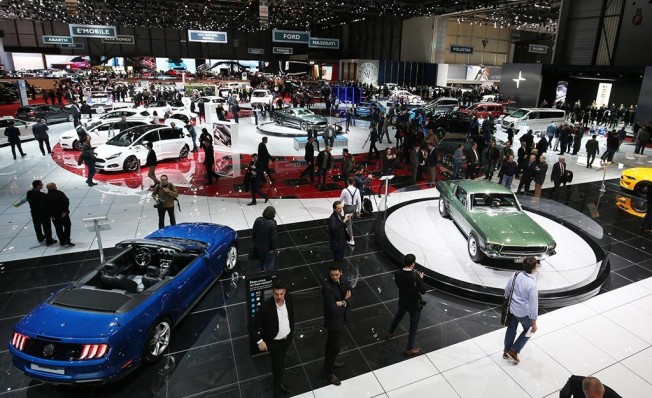 Ford en el Salón del Automóvil de Ginebra 2018 Ford en el Salón del Automóvil de Ginebra 2018