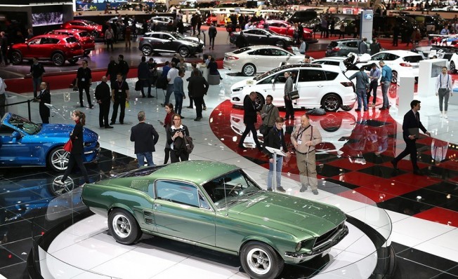Ford en el Salón del Automóvil de Ginebra 2018 Ford en el Salón del Automóvil de Ginebra 2018