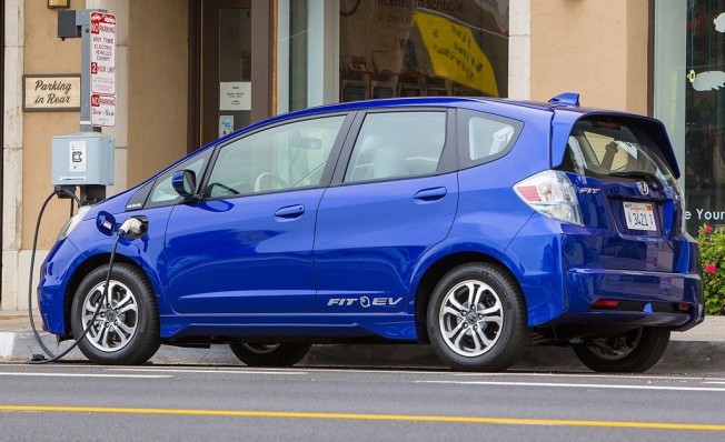 Honda Fit EV Honda Fit EV