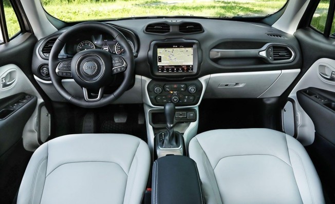 Jeep Renegade 2019 - interior Jeep Renegade 2019 - interior