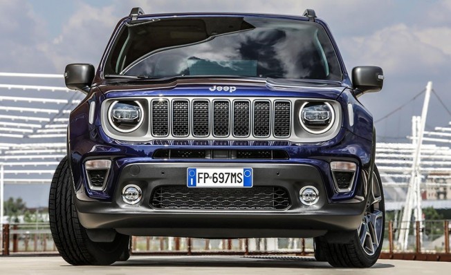 Jeep Renegade 2019 - frontal Jeep Renegade 2019 - frontal